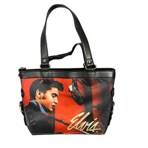 Elvis Presley tote / shoulder bag rare